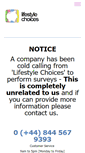 Mobile Screenshot of lifestyle-choices.com